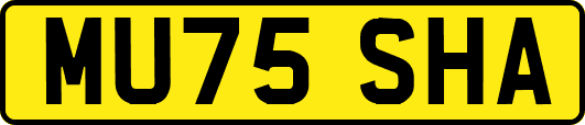 MU75SHA