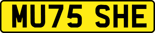 MU75SHE