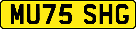 MU75SHG