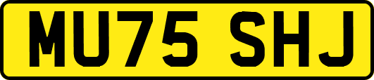 MU75SHJ