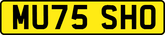 MU75SHO