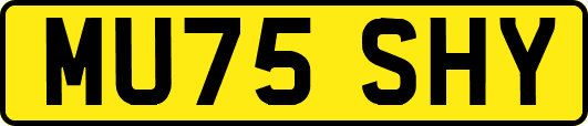 MU75SHY