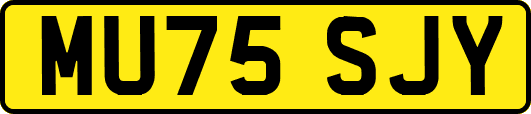 MU75SJY