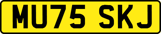 MU75SKJ