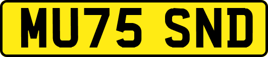 MU75SND
