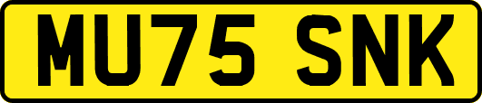 MU75SNK