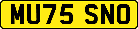MU75SNO