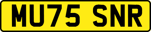 MU75SNR