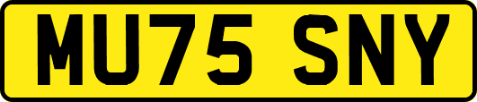 MU75SNY