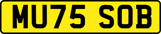 MU75SOB