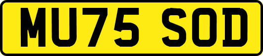 MU75SOD