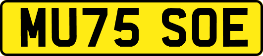 MU75SOE