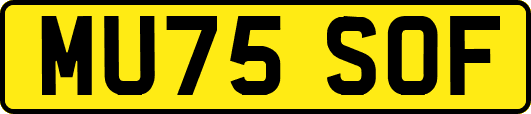 MU75SOF
