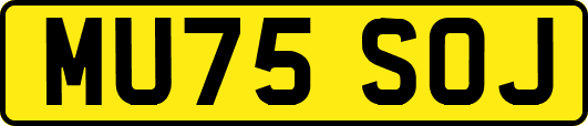 MU75SOJ