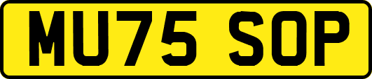 MU75SOP