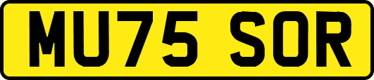 MU75SOR