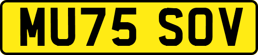 MU75SOV