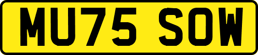 MU75SOW