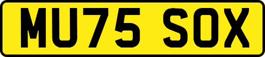 MU75SOX