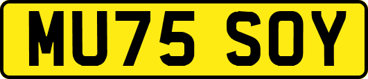 MU75SOY