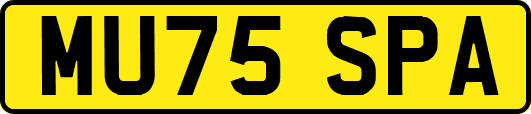 MU75SPA