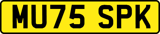 MU75SPK