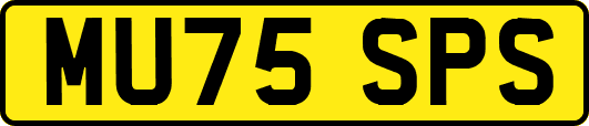 MU75SPS
