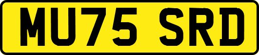 MU75SRD
