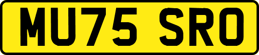 MU75SRO