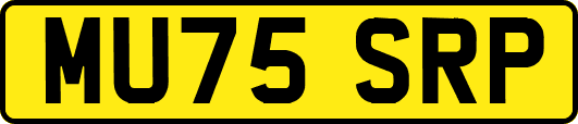 MU75SRP