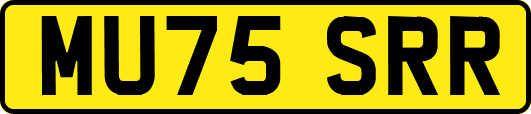 MU75SRR