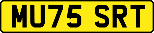 MU75SRT