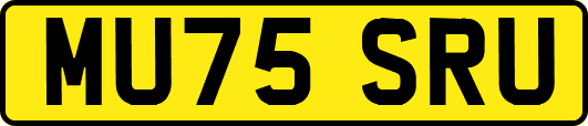 MU75SRU