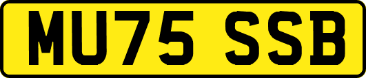 MU75SSB