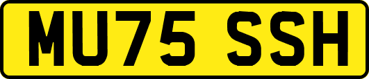 MU75SSH
