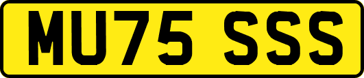 MU75SSS