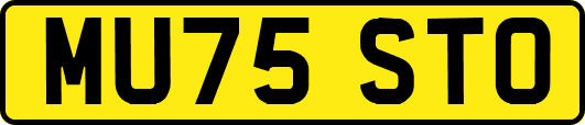 MU75STO