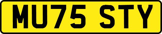 MU75STY