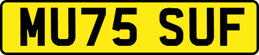 MU75SUF