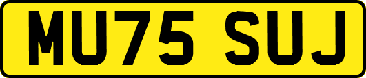 MU75SUJ