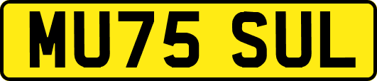 MU75SUL