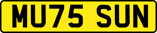MU75SUN