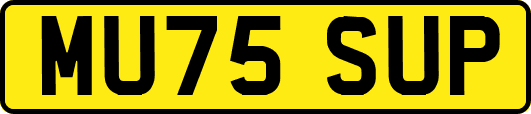 MU75SUP
