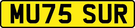 MU75SUR