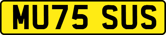 MU75SUS