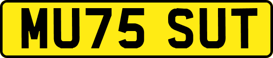 MU75SUT