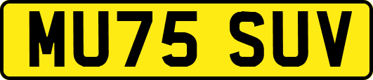 MU75SUV