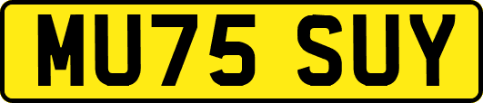 MU75SUY