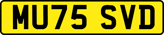 MU75SVD