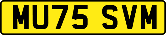 MU75SVM